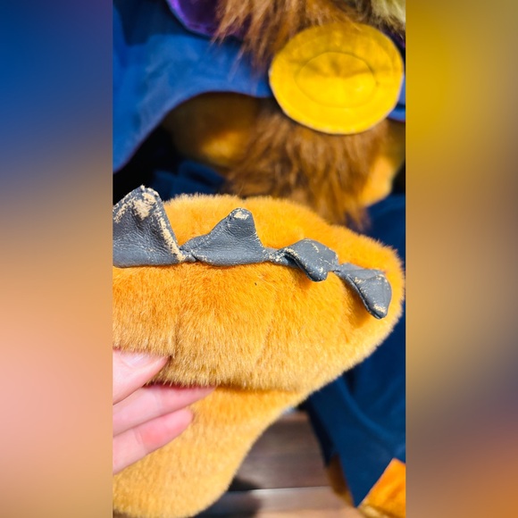 Disney Store 32” Giant Beast Plush Beauty & the Beast Large w/ Tag - Picture 5 of 12